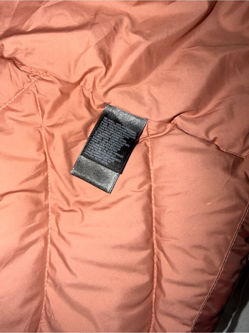 The North Face Women's Hooded Long Puffer Jacket - Rosewood - Picture 5 of 8